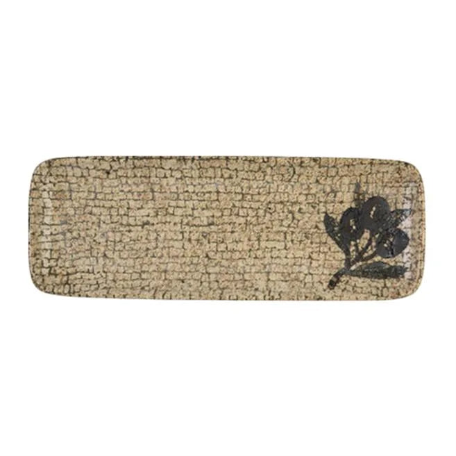 WISE QUADRO RECTANGULAR PLATE 30 CM (30 * 11) - 20185-151630 - ID FINE