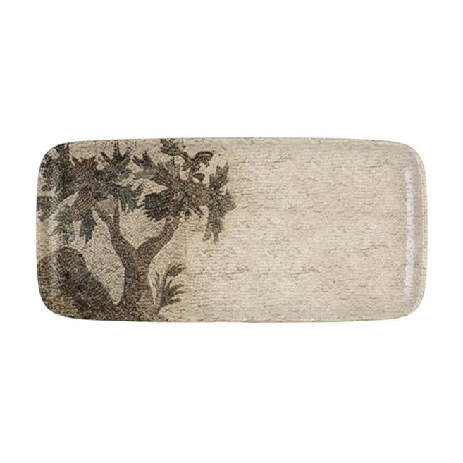 WISE QUADRO RECTANGULAR PLATE 35 CM (34 * 16) - 20185-151635 - ID FINE