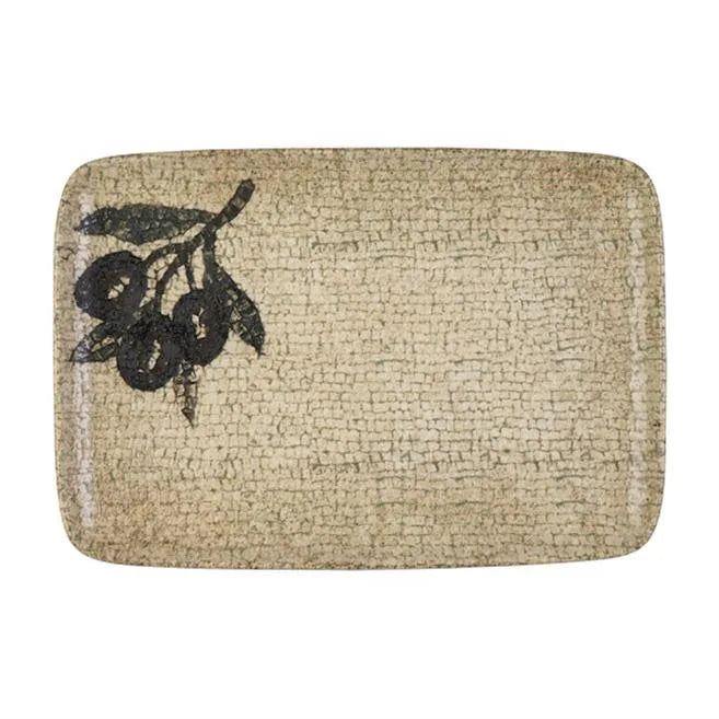 WISE QUADRO RECTANGULAR PLATE 37 CM (33 * 23) - 20185-151637 - ID FINE