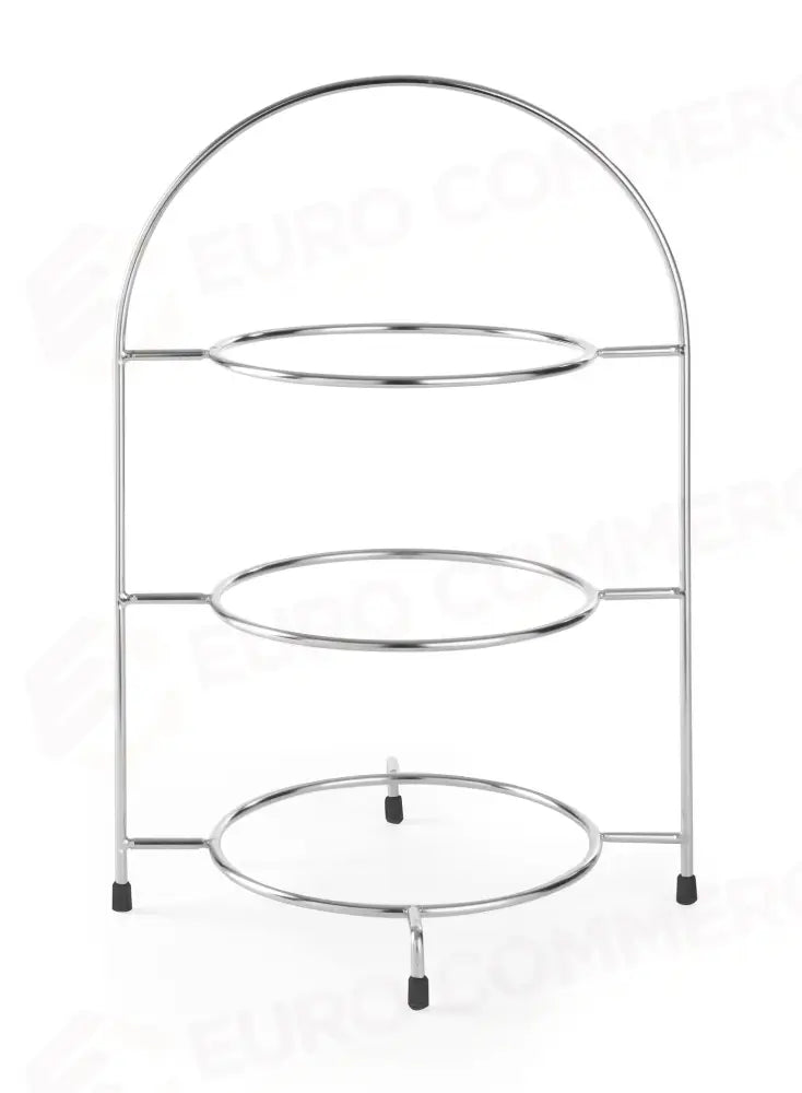 PORTA ALIMENTI DA SERVIZIO HENDI ADATTO PER PIATTI CON DIAM. FINO A 275 MM 290X290X(H)440MM - 425473