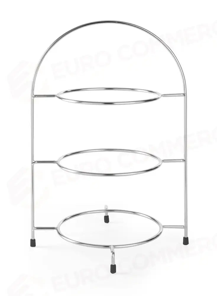 PORTA ALIMENTI DA SERVIZIO ADATTO PER PIATTI CON DIAM. FINO A 275 MM 290X290X(H)440MM - HENDI