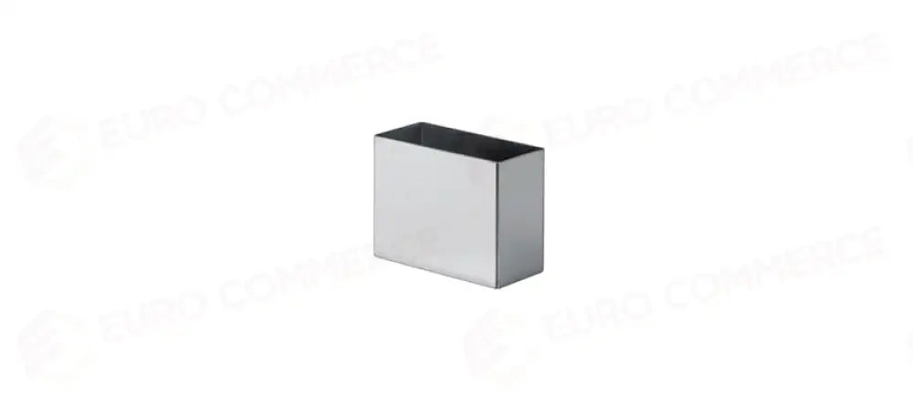 PORTA BUSTINE ZUCCHERO INOX 7,5X3,5H6 - 128111 - MORINI