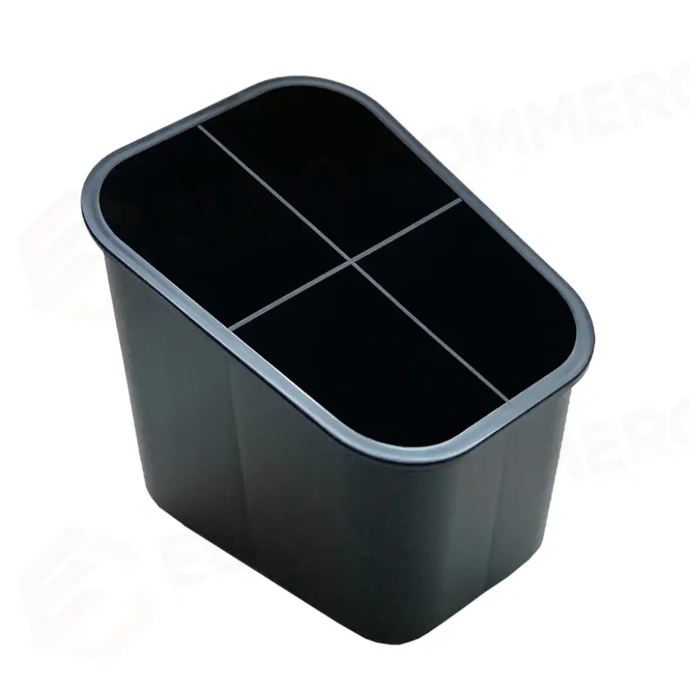 PORTA CANNUCCE/CUCCHIAINI 17X13 CM NERO 5521 MC - 20140003 - MEDRI