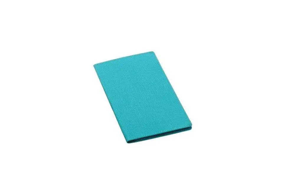 PORTA CONTO MADEIRA AZZURRO CHIARO - 22X12,5 CM - T7066 - LEONE - PORTAMENU