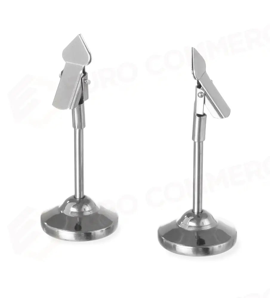 PORTA MENÙ - 2 PEZZI HENDI Ø40X(H)104MM - 595305