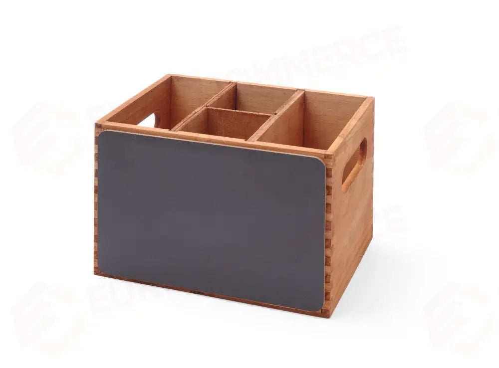 PORTA MENU E CONDIMENTI DA TAVOLO 210X150X(H)150MM - HENDI