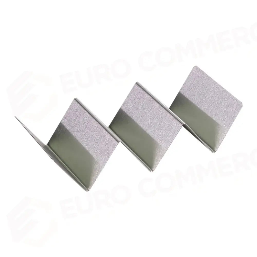 PORTA TACOS SATINATO 20X10 CM SERVY TRS-23 MEDRI - 13650144 - MEDRI