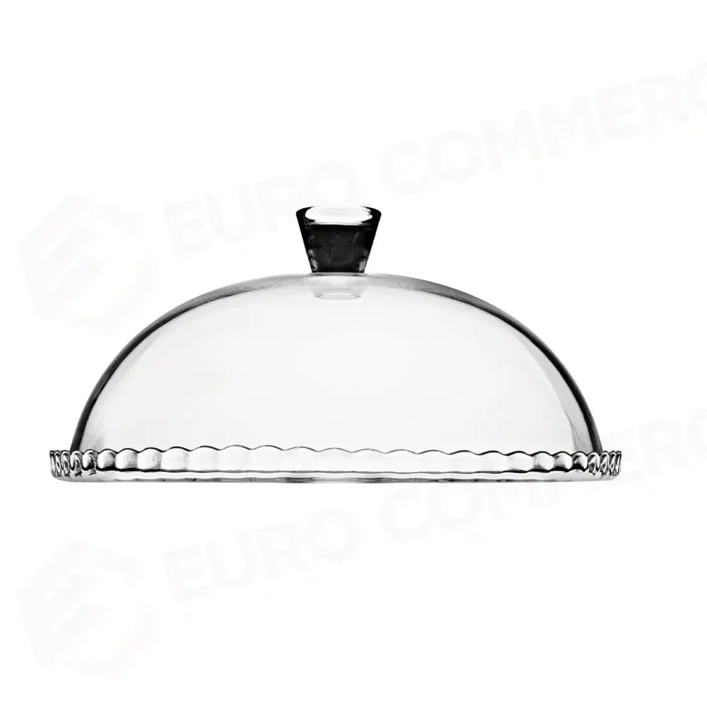 PORTA TORTA VETRO CM.32,5 C/CLOCHE - 19.951 - ROYALE - ACCESSORI GOURMET