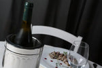 PORTABOTTIGLIE GLACETTE DUBLE WALL 14 CM MONTECARLO ALM-508 MEDRI - 13600014 - MEDRI