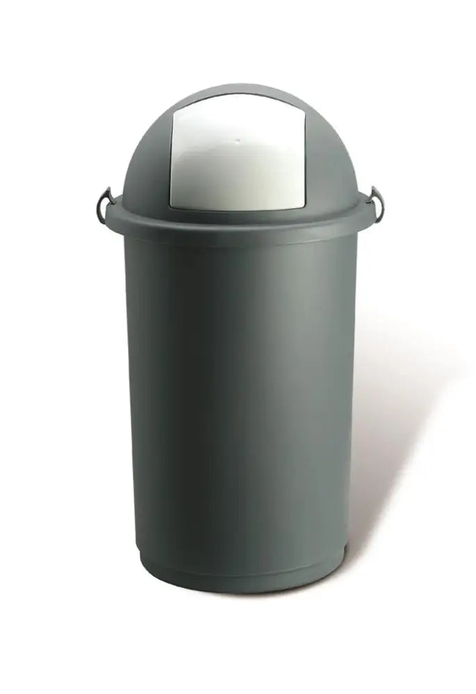 PORTABOX CON COPERCHIO 50 LT BLU PUSH 5055 GIGANPLAST - 1190358 - MEDRI