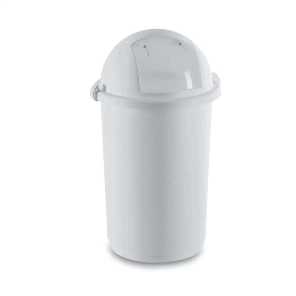PORTABOX CON COPERCHIO 50 LT PUSH BIANCO 5055 GIGANPLAST - 1190463 - MEDRI