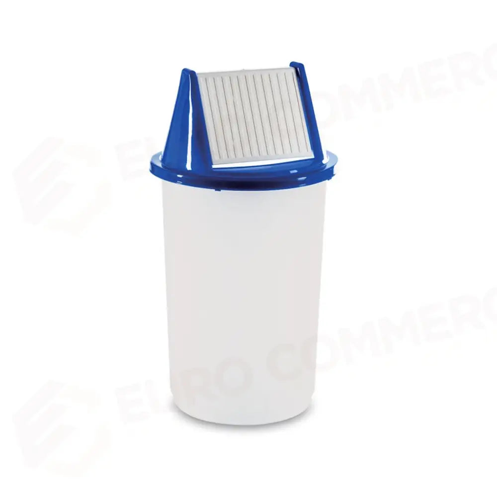 PORTABOX CON COPERCHIO 60 LT BIANCO ONDINA 5050 GIGANPLAST - 1190305 - MEDRI