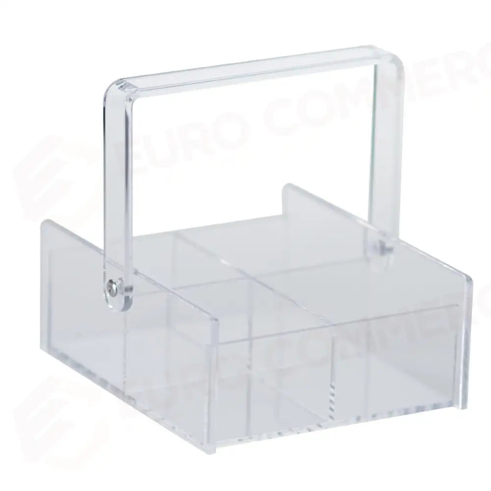 PORTABUSTINE 4 SCOMPARTI 16X14 CM ASH-06H MEDRI - 13650237 - MEDRI