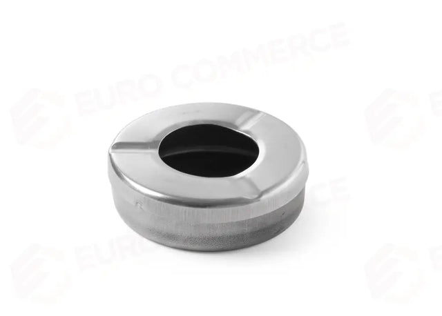 PORTACENERE CON COPERCHIO, HENDI, Ø90X(H)28MM - 440407