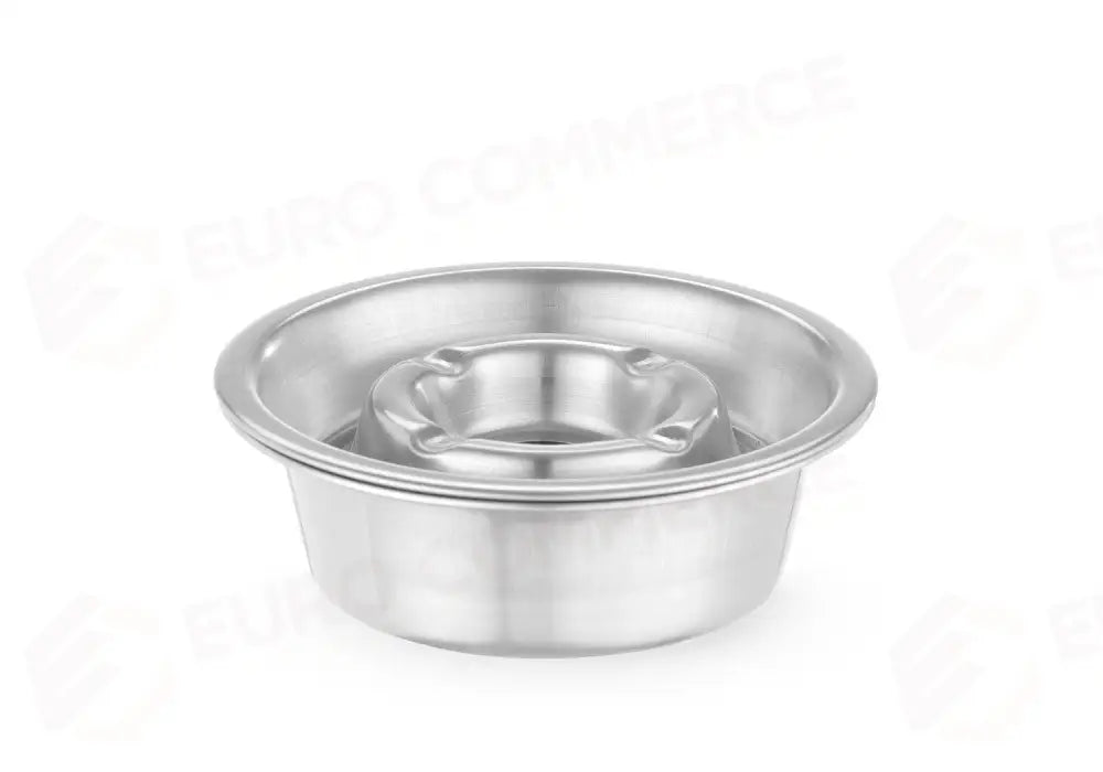 PORTACENERE CON RACCOGLITORE Ø140X(H)40MM - HENDI