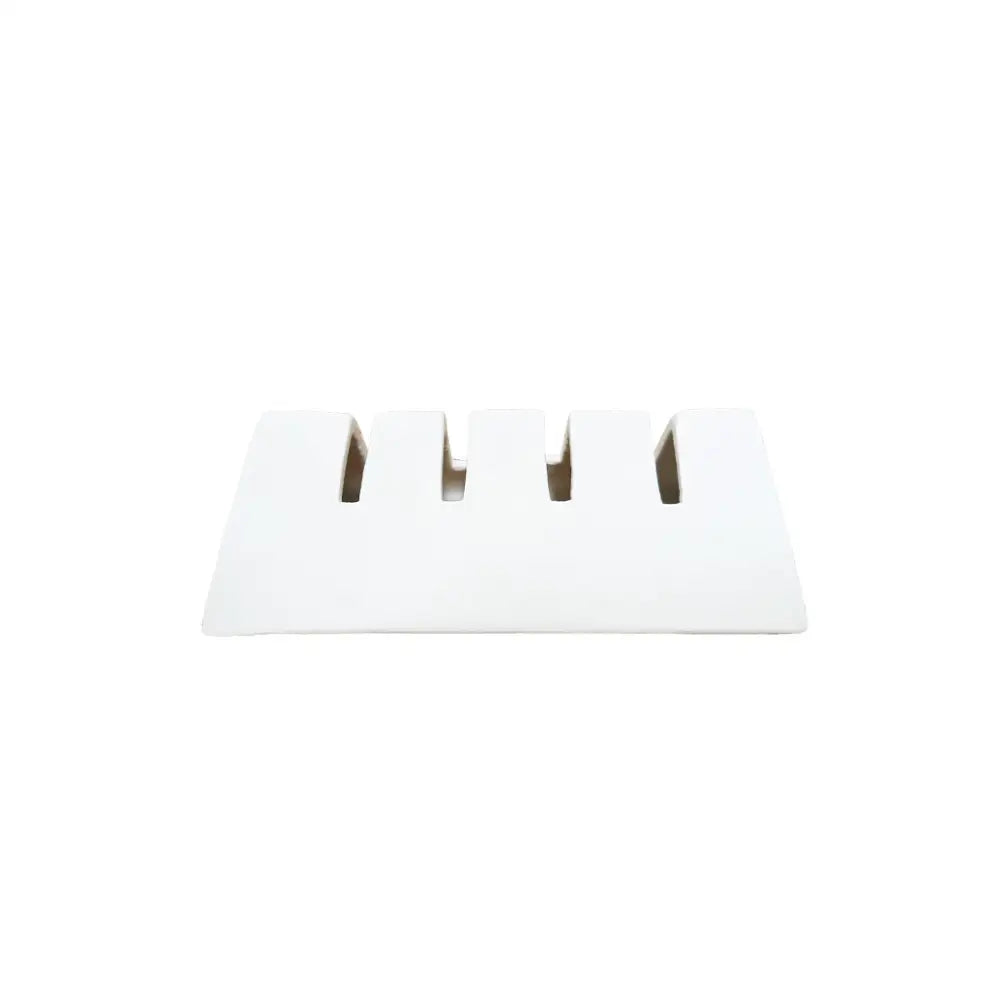 PORTACIALDE TRIANGOLO 4 POSTI CM.14×8,5X4H ELEMENTI - ELEM.65 - SUMISURA - Accessori Gourmet