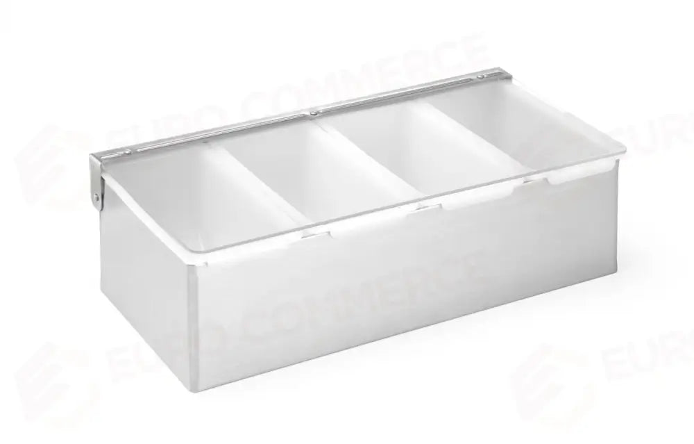 PORTACONDIMENTI DA BAR BARUP 5 CONTENITORI 375X140X(H)90MM - 552100