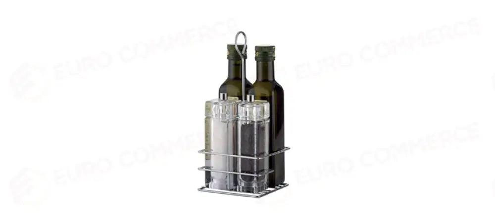 PORTACONDIMENTI FIL.INOX 11,4X10,3H24,6 3209/01 - 122831 - MORINI