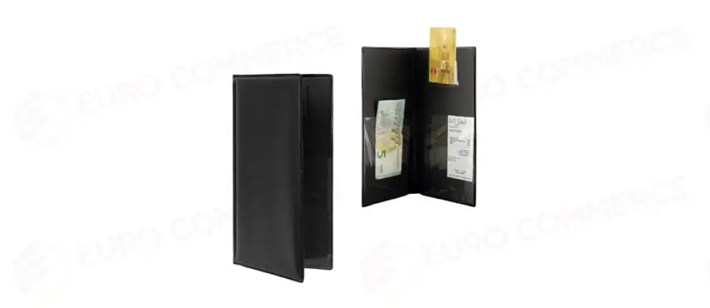 PORTACONTO BASIC NERO 23,7X12,5 - 141359 - MORINI