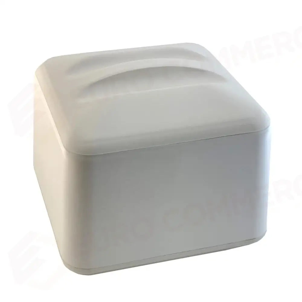 PORTAGHIACCIO QUADRO CON COPERCHIO 24X24 CM BIANCO 5516 MC - 20140002 - MEDRI