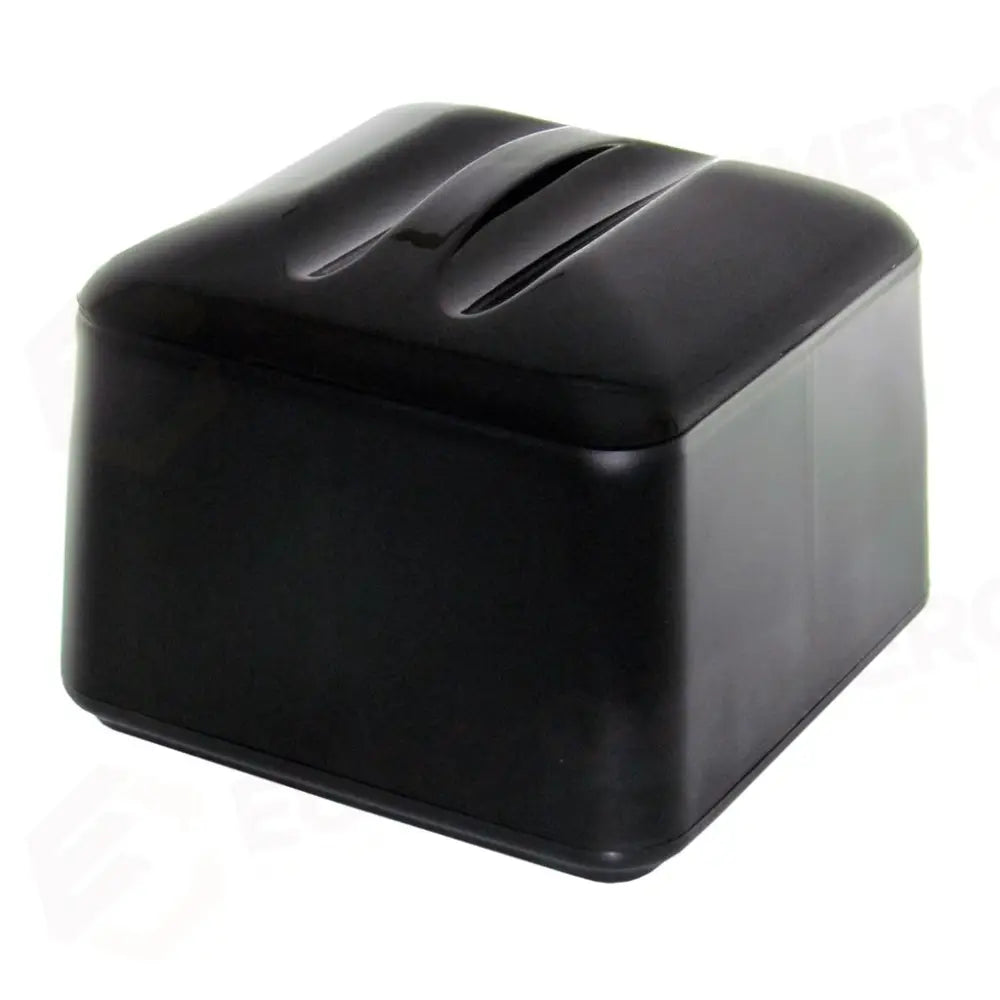 PORTAGHIACCIO QUADRO CON COPERCHIO 24X24 CM NERO 5516 MC - 20140001 - MEDRI
