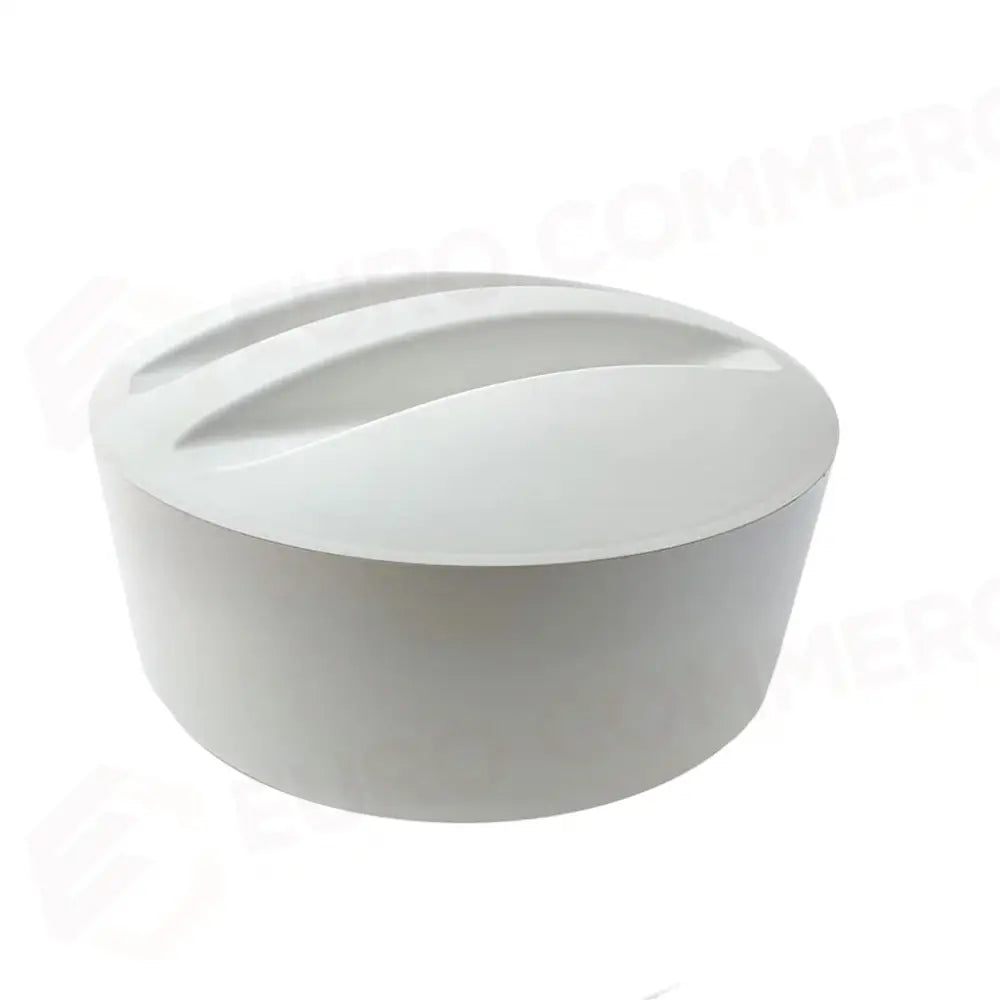 PORTAGHIACCIO TONDO CON COPERCHIO 12 LT BIANCO 5824 MC - 20140007 - MEDRI