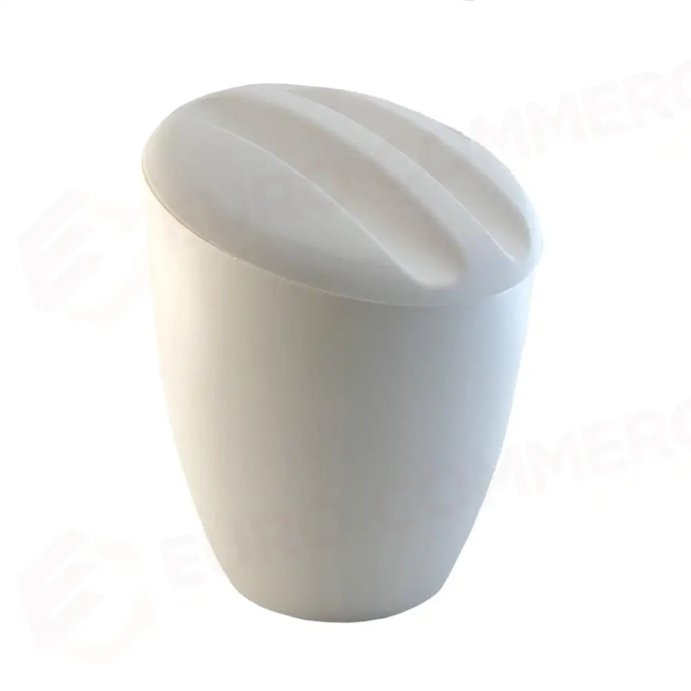 PORTAGHIACCIO TONDO CON COPERCHIO 3,5 LT BIANCO 5763 MC - 20140005 - MEDRI
