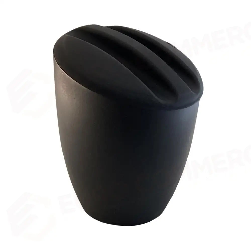 PORTAGHIACCIO TONDO CON COPERCHIO 3,5 LT NERO 5763 MC - 20140004 - MEDRI