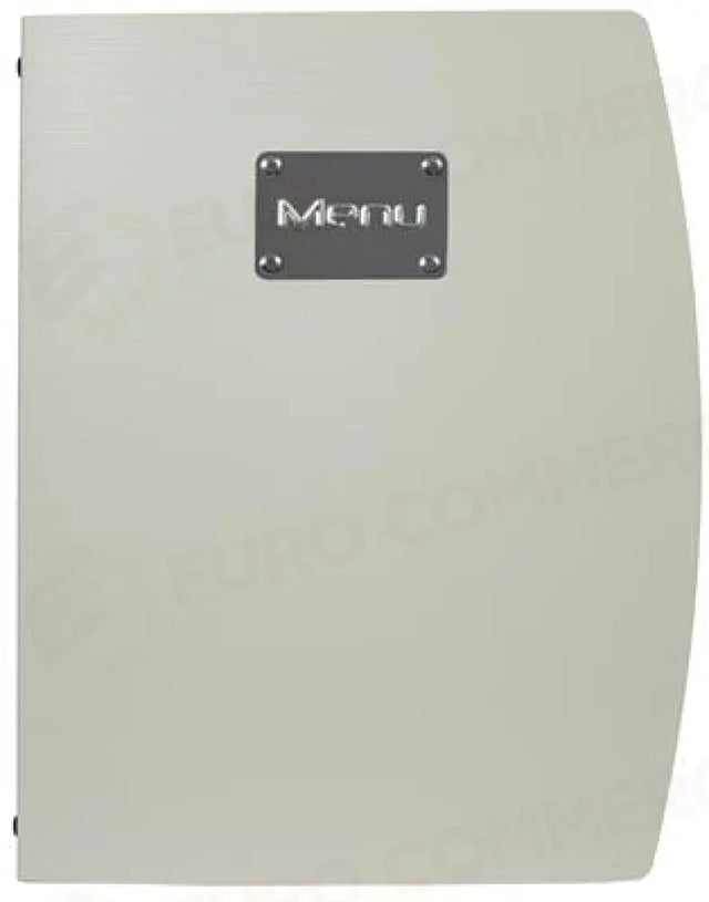 BOÎTE DE MENU 34X25 CM GRIS CLAIR RIO MC-RCA4-WT SECURIT - 13800016 - MEDRI