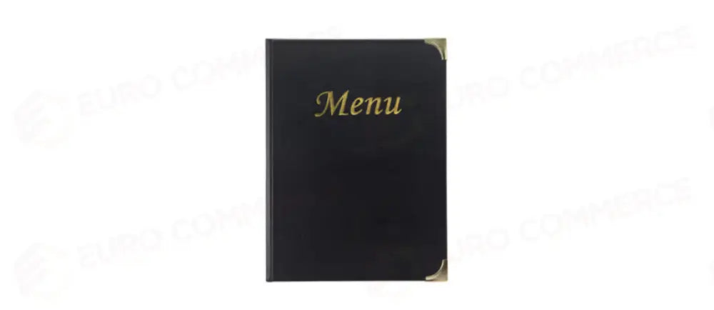 PORTAMENU BASIC NERO 10 PAGINE A4 - 141357 - MORINI