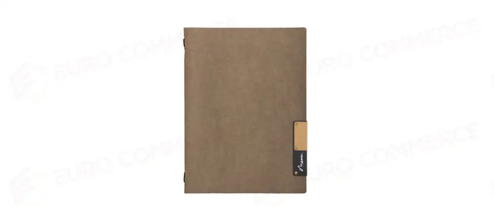 PORTAMENU NATURE MARRONE 4 INS.A4 - 141355 - MORINI