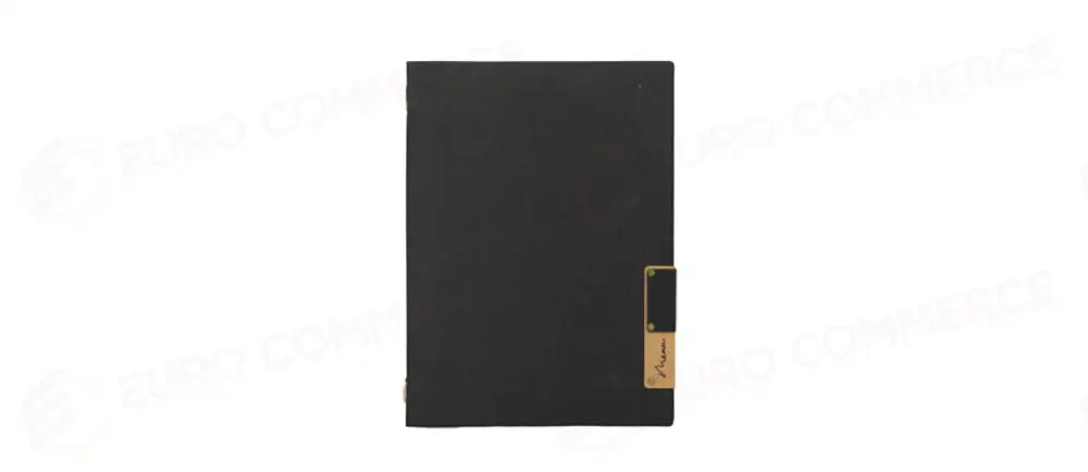 PORTAMENU NATURE NERO 4 INS.A4 - 141354 - MORINI