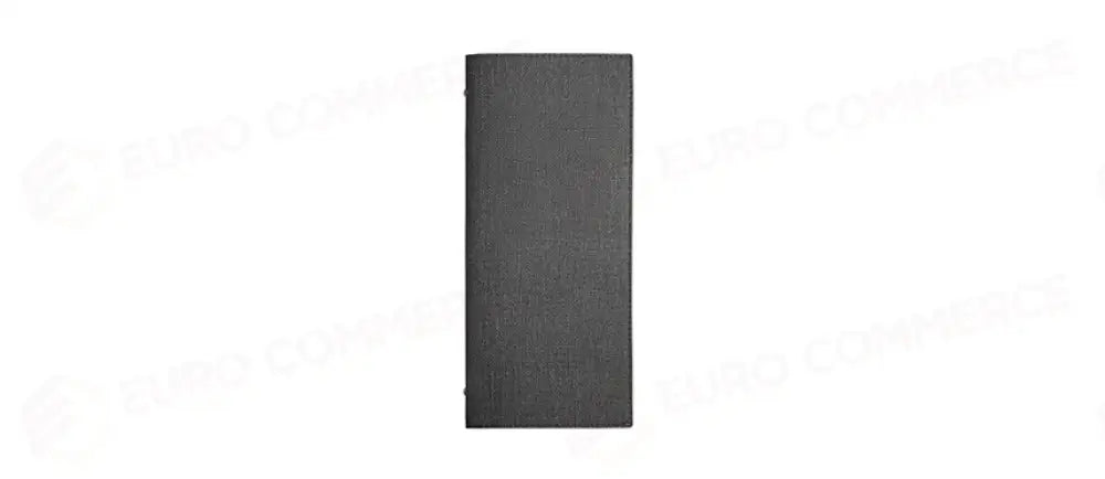 PORTAMENU’CANAPA GRIGIO 6 ANTE 13,5X31,5 - 133745 - MORINI