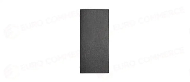 PORTE-MENU CHANVRE GRIS 6 VOLETS 13,5X31,5 - 133745 - MORINI
