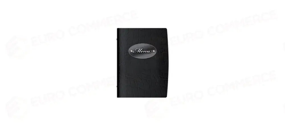 PORTAMENU’COCCO NERO 17X23 -3- - 113779 - MORINI