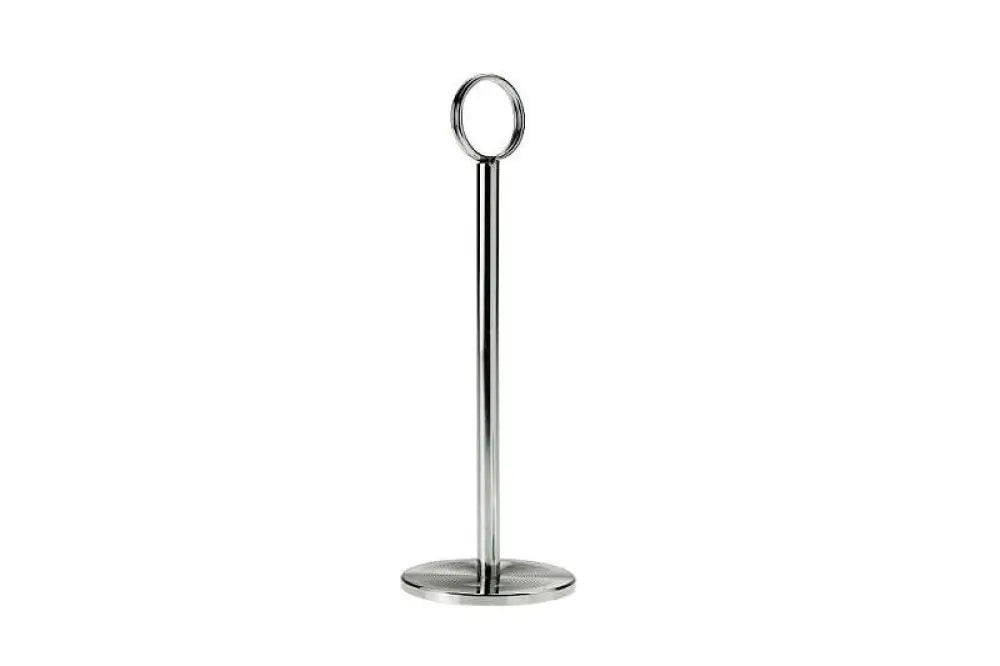 PORTANUMERO DA TAVOLO ACCIAIO - Ø7X20 CM - T5416 - LEONE - ACCESSORI TAVOLA