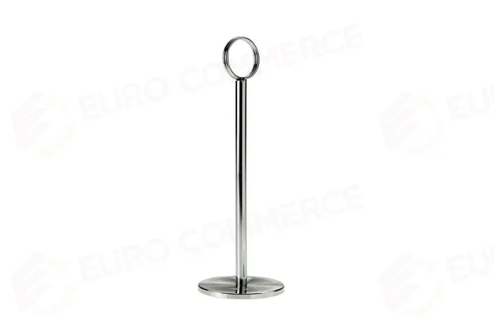 PORTANUMERO DA TAVOLO ACCIAIO - Ø7X20 CM - T5416 - LEONE - ACCESSORI TAVOLA