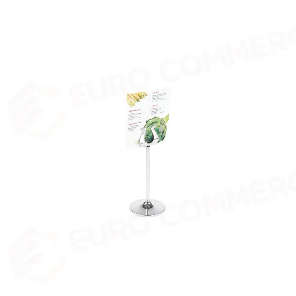 PORTANUMERO DA TAVOLO CM.4X19 INOX - 19.954 - ROYALE - ACCESSORI GOURMET