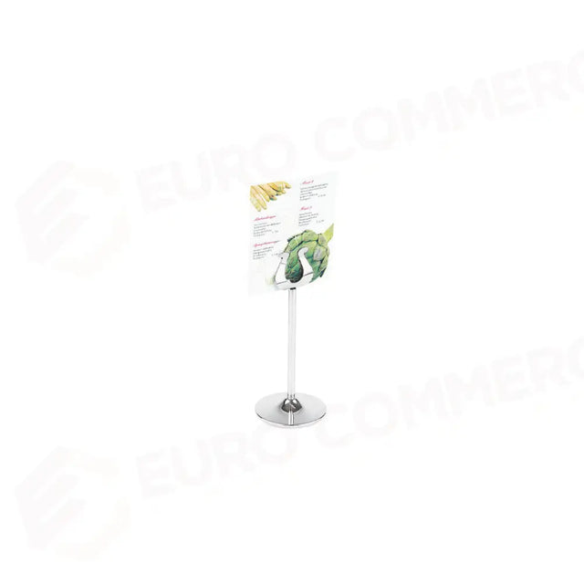 PORTE-NUMÉRO DE TABLE 4X19 CM INOX - 19.954 - ROYALE