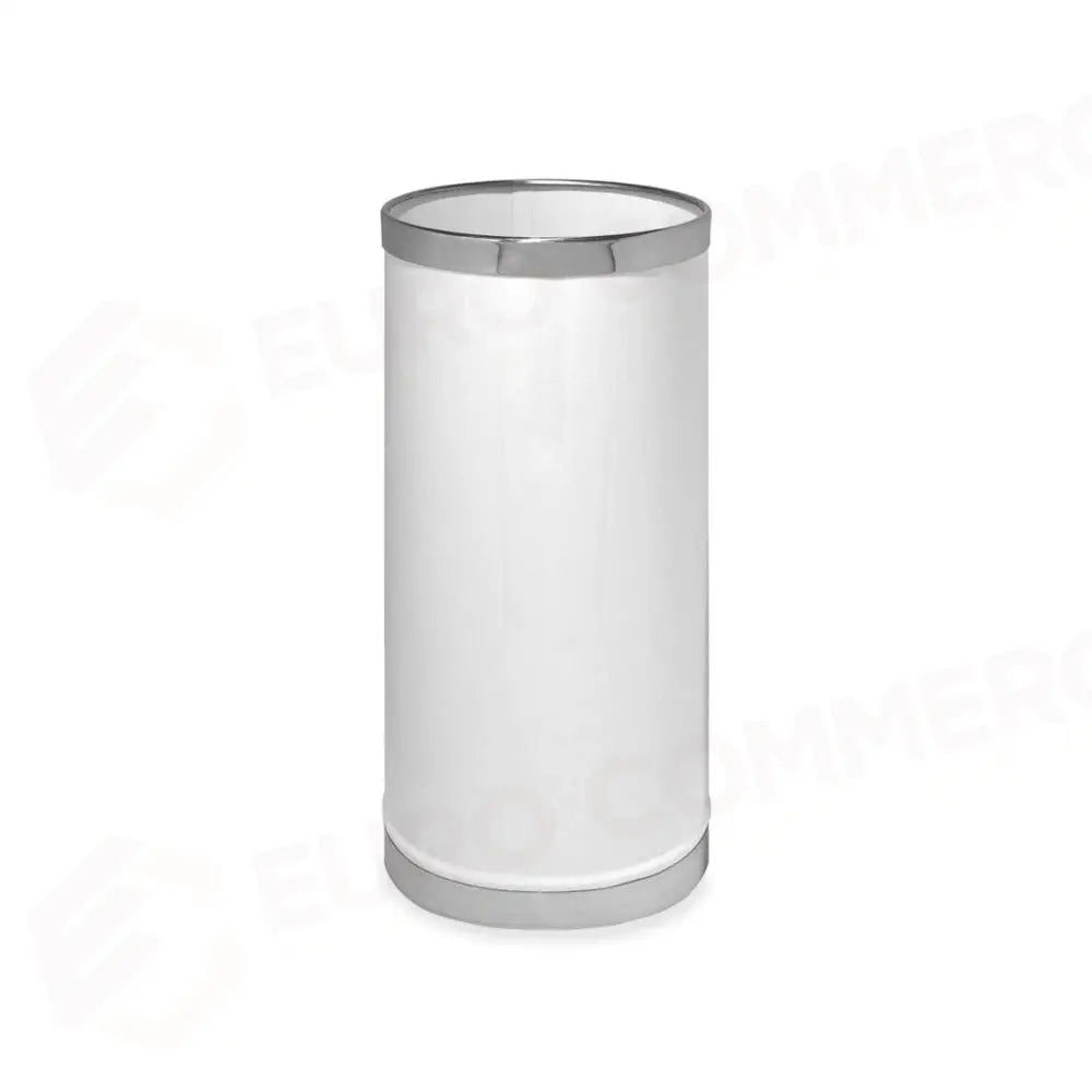 PORTAOMBRELLI BIANCO/INOX Ø 25X50H - 2788 - METALCARRELLI - CARRELLI