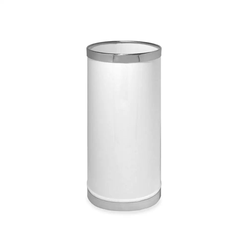 PORTAOMBRELLI BIANCO/INOX Ø 25X50H - 2788 - METALCARRELLI - CARRELLI