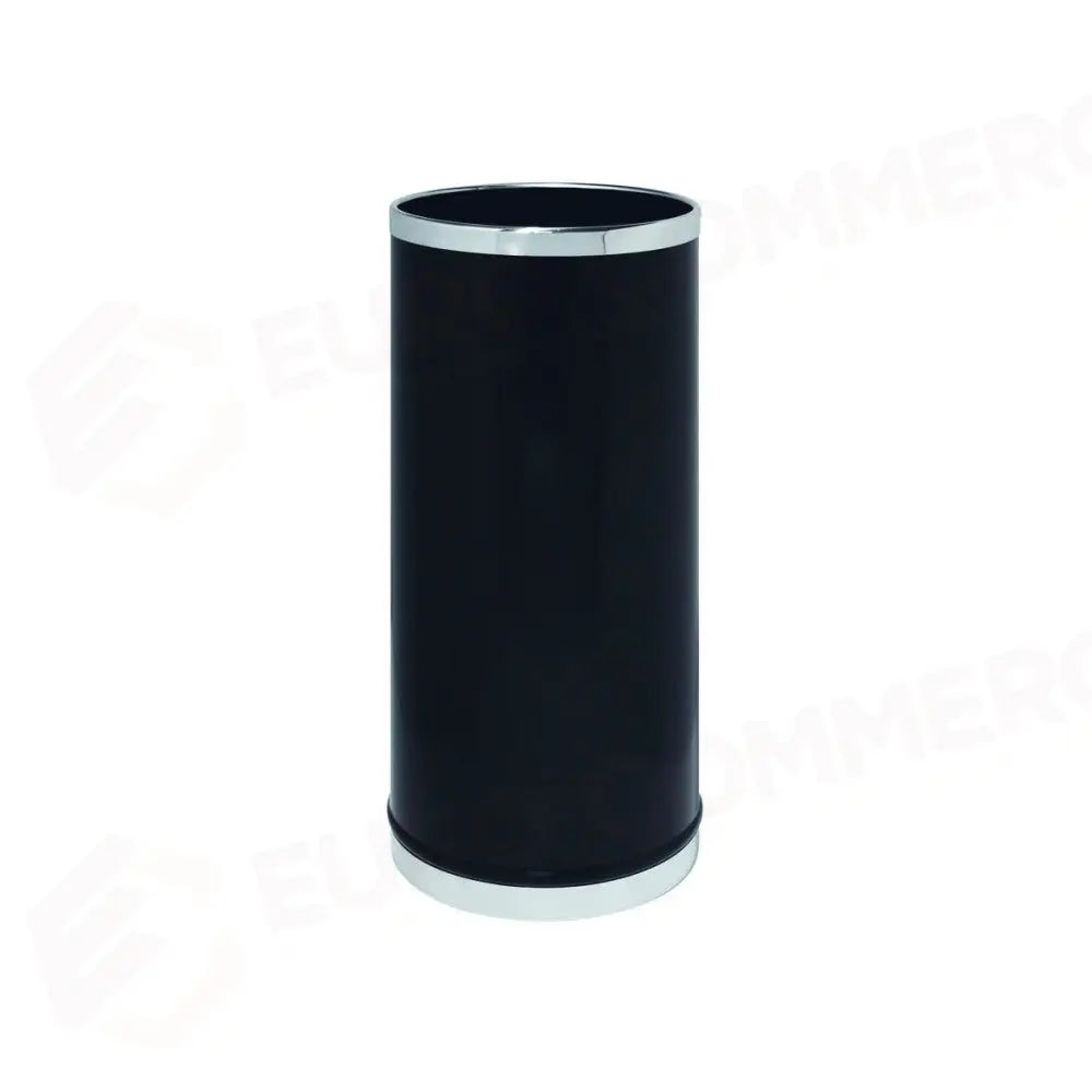 PORTAOMBRELLI NERO/INOX Ø 25X50H - 2786 - METALCARRELLI - CARRELLI