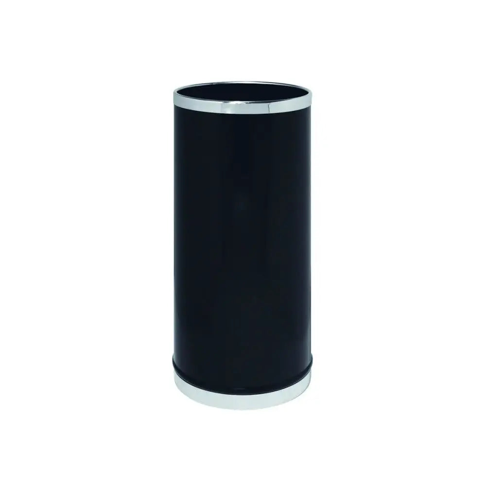 PORTAOMBRELLI NERO/INOX Ø 25X50H - 2786 - METALCARRELLI - CARRELLI
