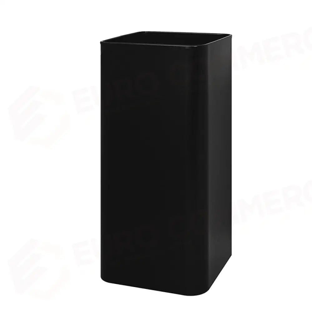 PORTAOMBRELLI QUADRATO NERO CM 24X24X49 - 2761 - METALCARRELLI - CARRELLI