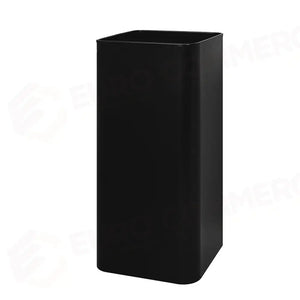 PORTAOMBRELLI QUADRATO NERO CM 24X24X49 - 2761 - METALCARRELLI - CARRELLI