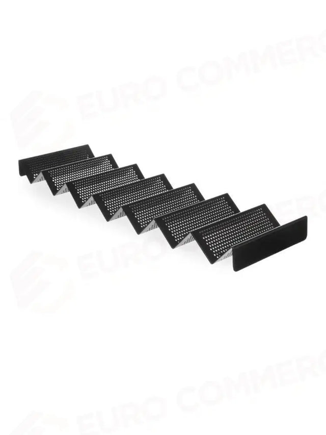 PORTAPANE, PERFORATO, HENDI, NERO, 580X170X(H)40MM - 808269