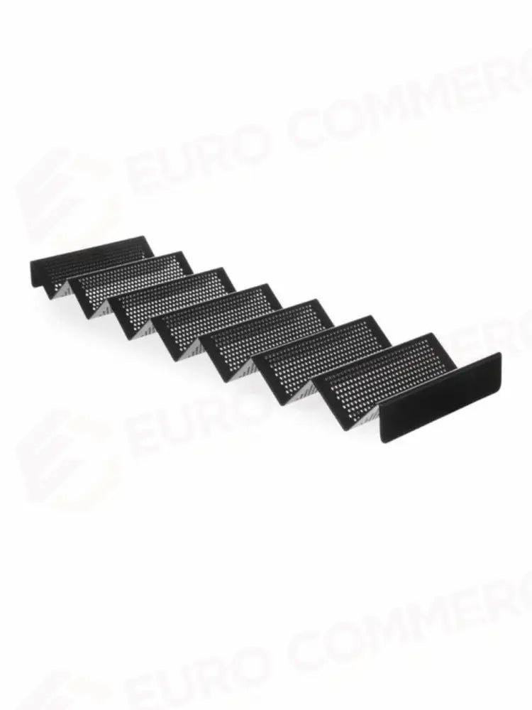 PORTAPANE - PERFORATO NERO 580X170X(H)40MM - HENDI