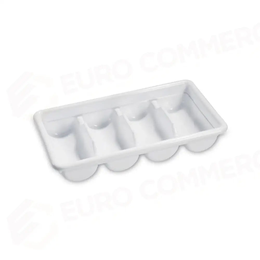 PORTAPOSATE 52X28.5 CM BIANCO SELF SERVICE 6320 GIGANPLAST - 1190248 - MEDRI