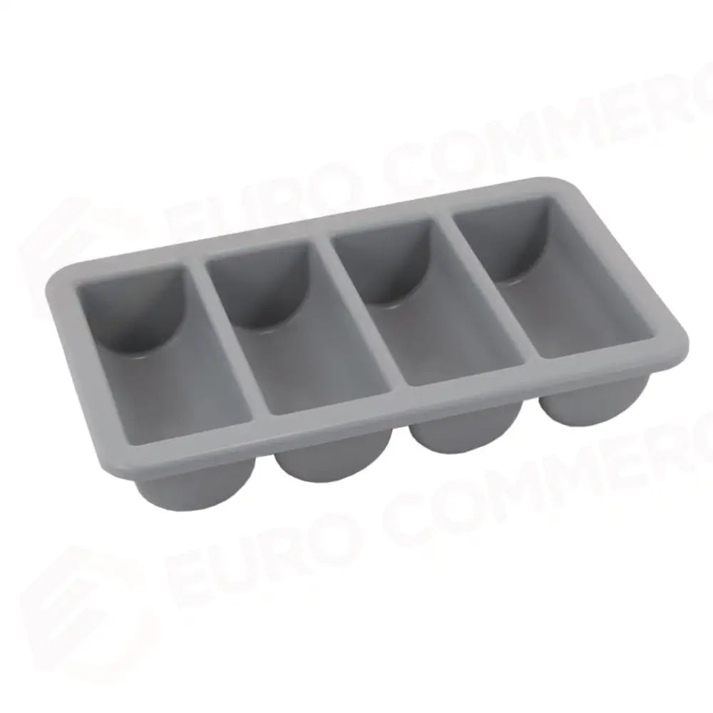 PORTAPOSATE 53X32.5 CM GRIGIO SELF SERVICE RCESTO4 INOXMACEL - 7810164 - MEDRI