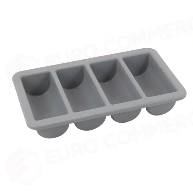 PORTE-COUTEAUX 53X32,5 CM GRIS SELF SERVICE RCESTO4 INOXMACEL - 7810164 - MEDRI